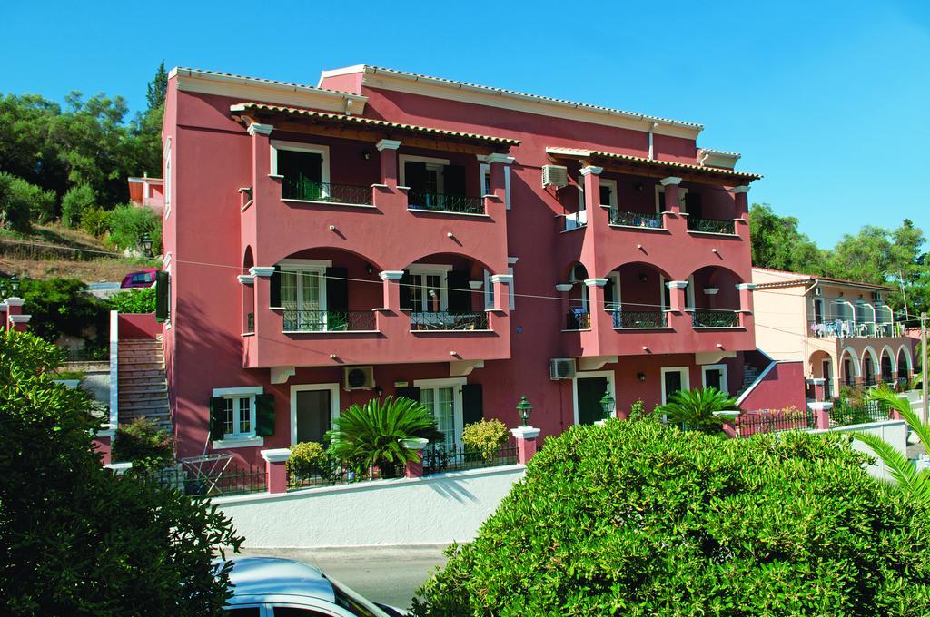 Apart Hotel Blumarin Agios Gordios  Zewnętrze zdjęcie