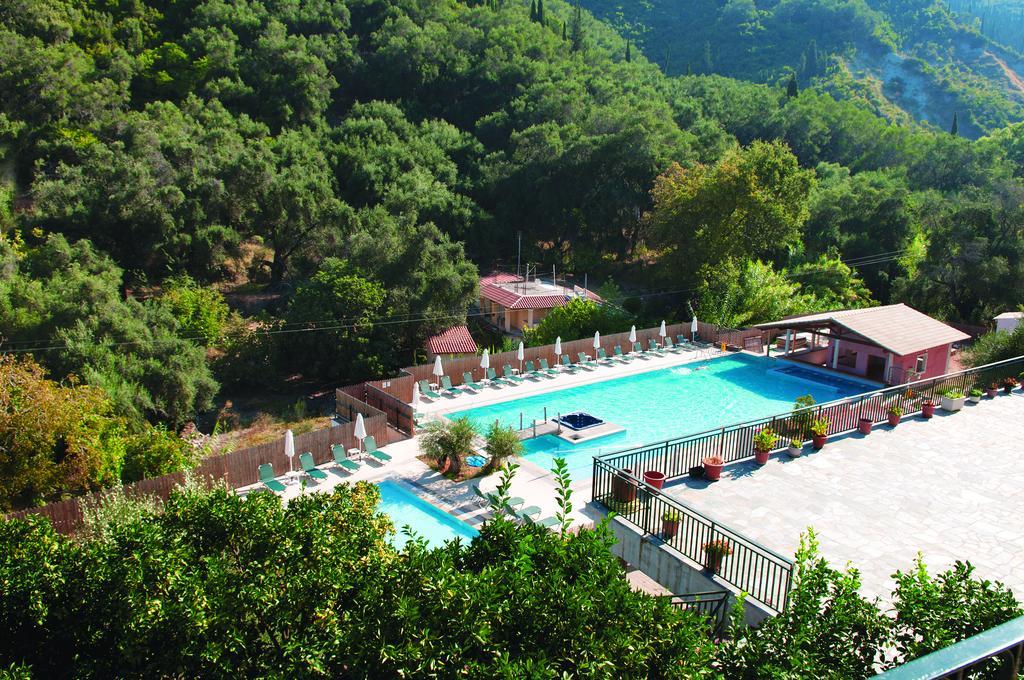 Apart Hotel Blumarin Agios Gordios  Zewnętrze zdjęcie