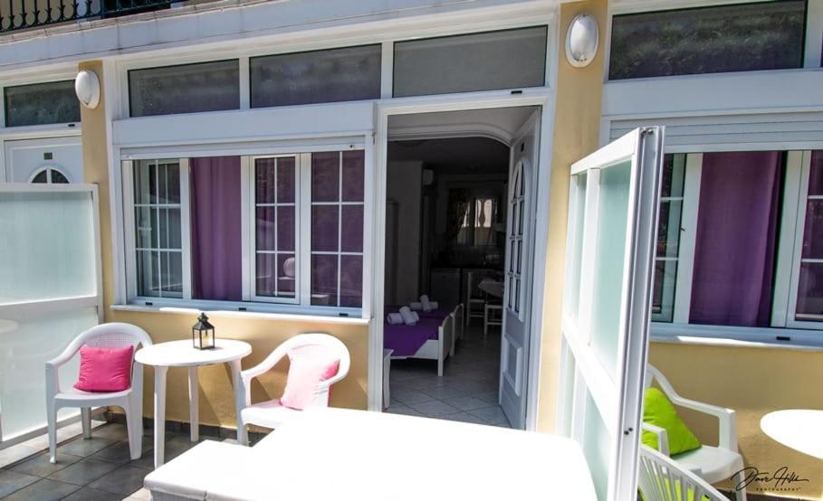 Apart Hotel Blumarin Agios Gordios  Zewnętrze zdjęcie