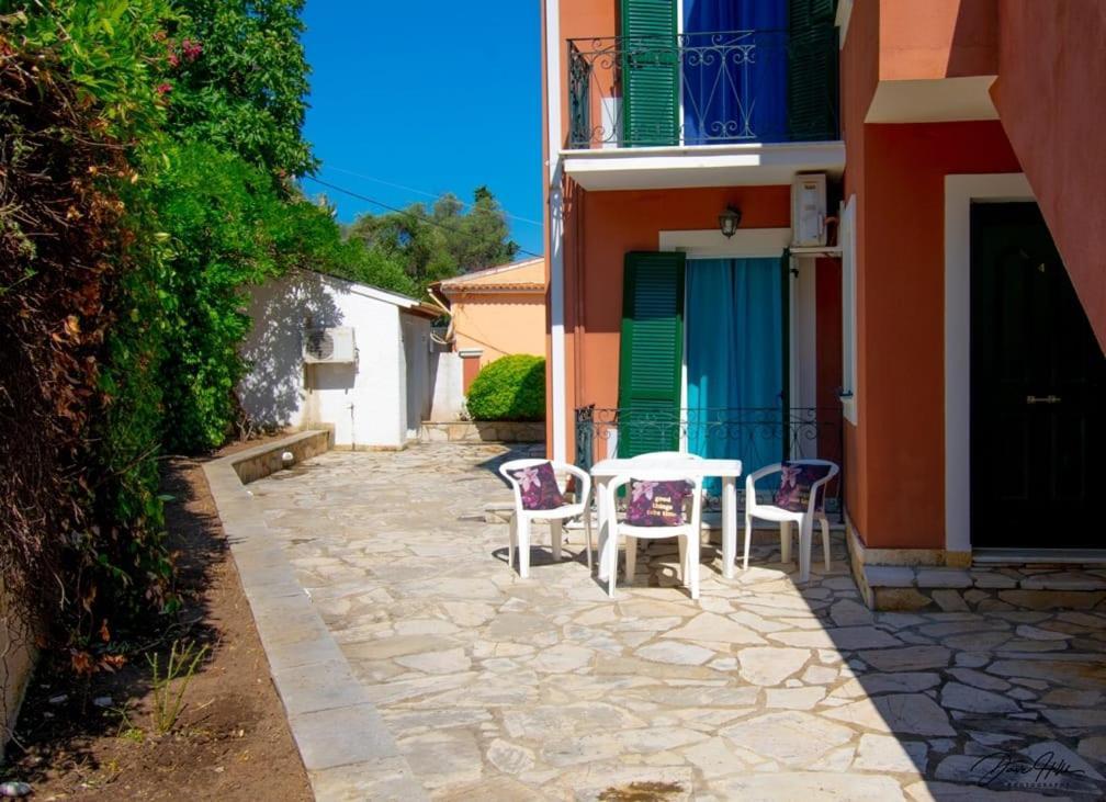 Apart Hotel Blumarin Agios Gordios  Zewnętrze zdjęcie