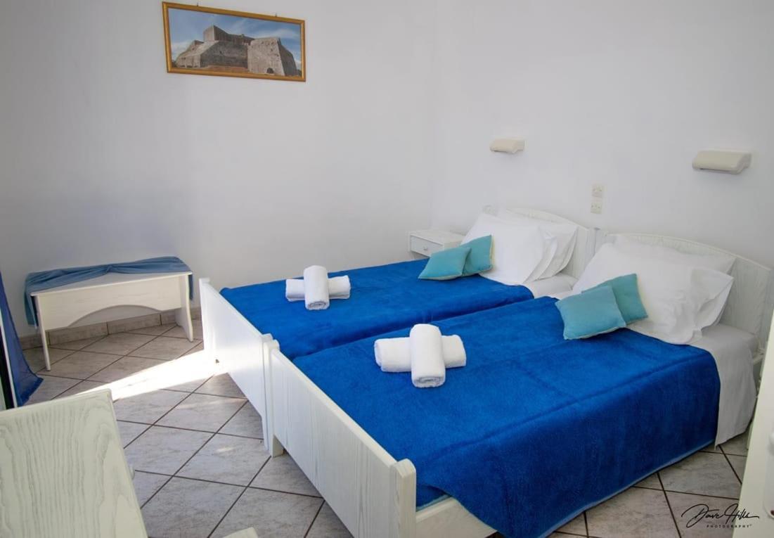 Apart Hotel Blumarin Agios Gordios  Zewnętrze zdjęcie