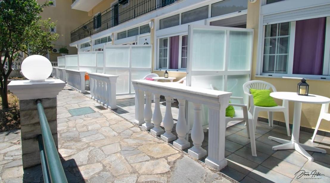 Apart Hotel Blumarin Agios Gordios  Zewnętrze zdjęcie