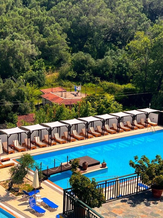 Apart Hotel Blumarin Agios Gordios  Zewnętrze zdjęcie