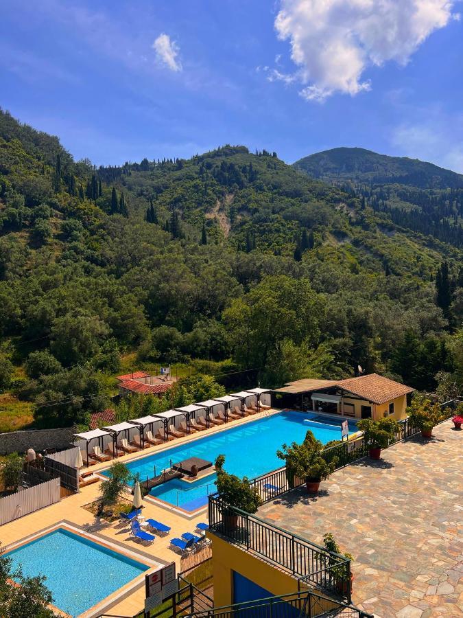Apart Hotel Blumarin Agios Gordios  Zewnętrze zdjęcie