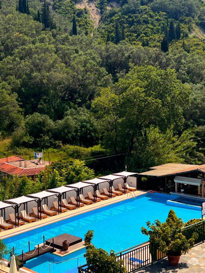 Apart Hotel Blumarin Agios Gordios  Zewnętrze zdjęcie