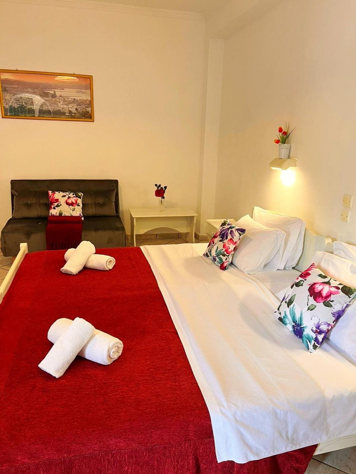 Apart Hotel Blumarin Agios Gordios  Zewnętrze zdjęcie