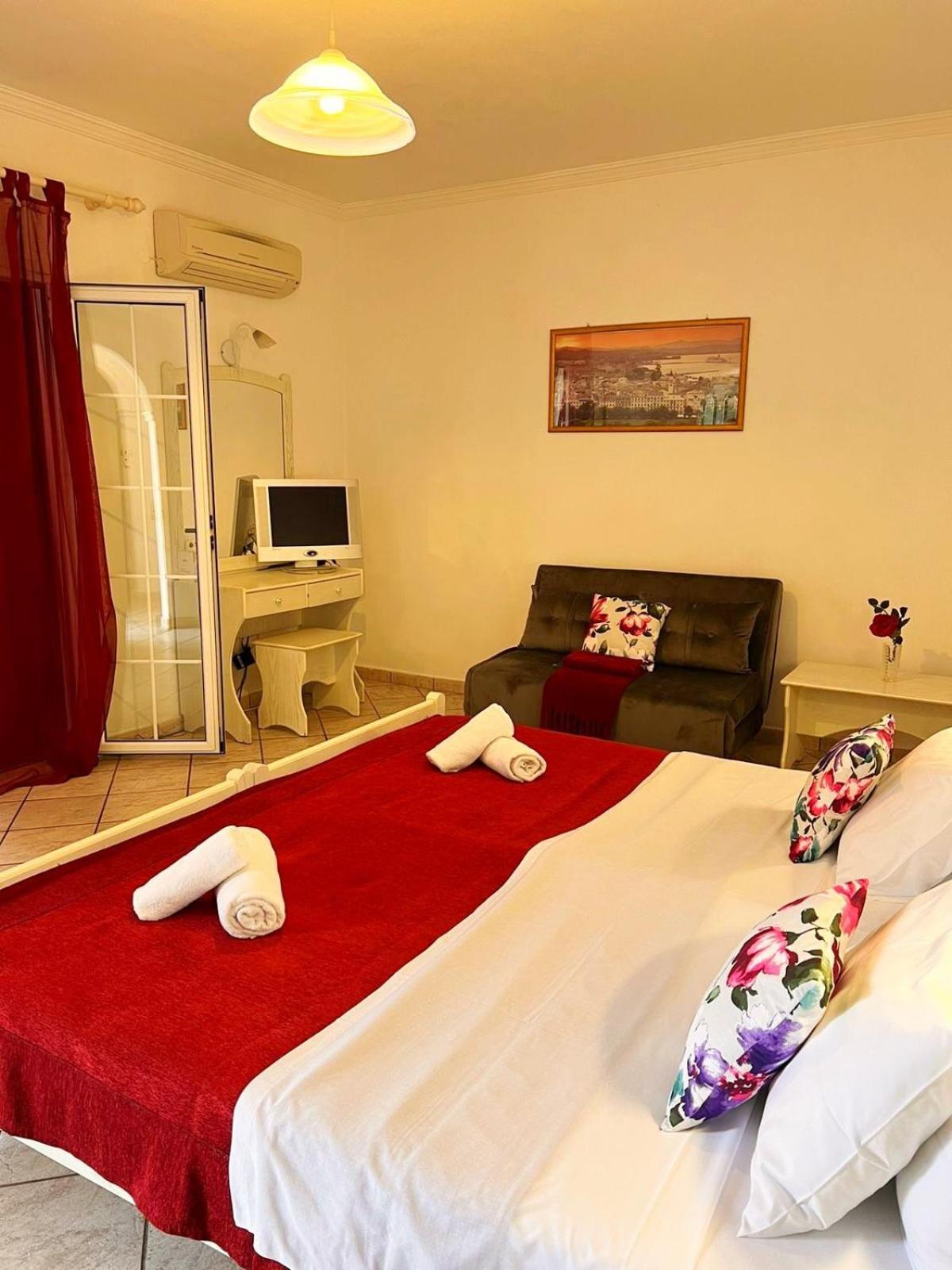 Apart Hotel Blumarin Agios Gordios  Zewnętrze zdjęcie