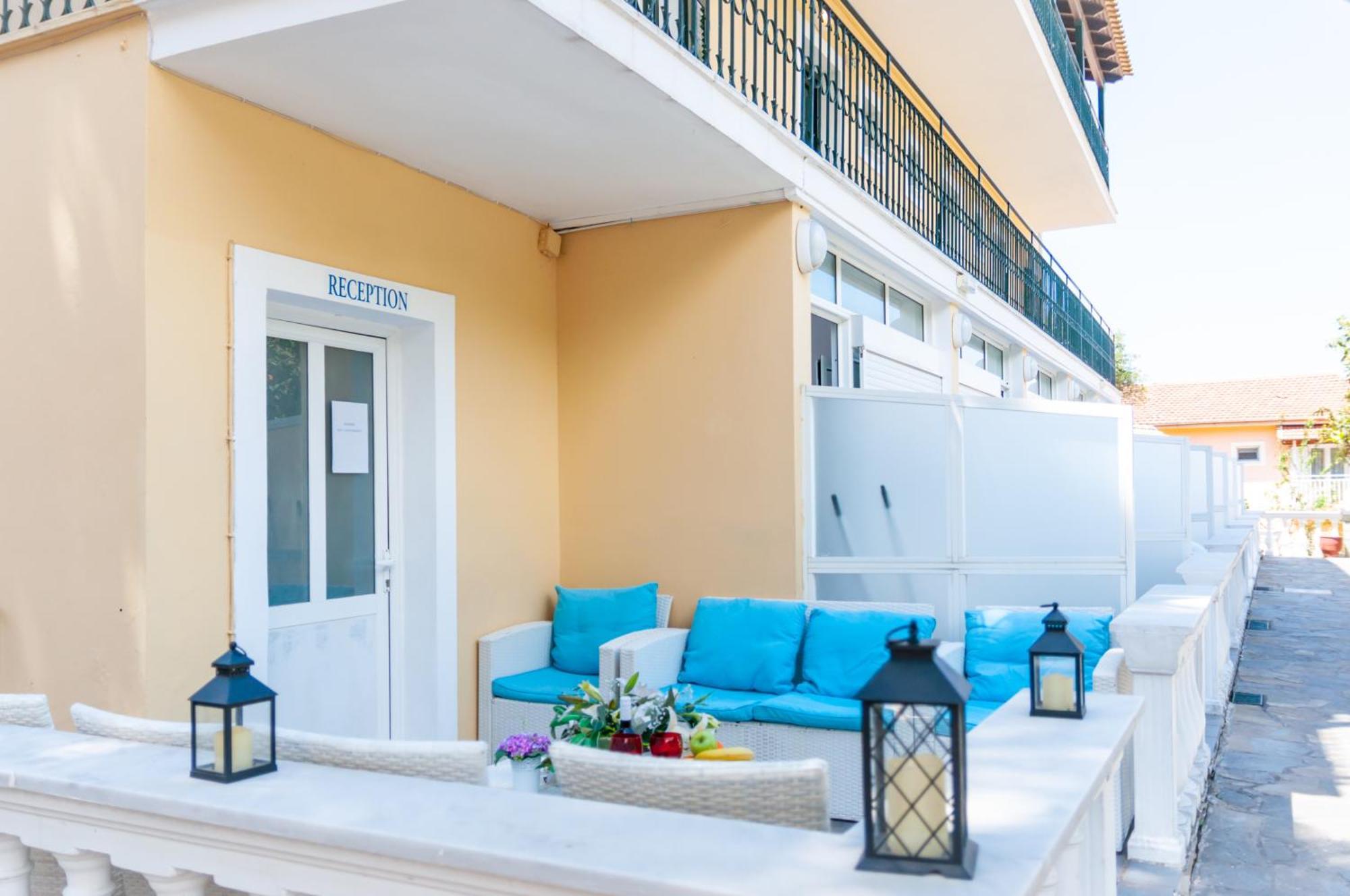 Apart Hotel Blumarin Agios Gordios  Zewnętrze zdjęcie