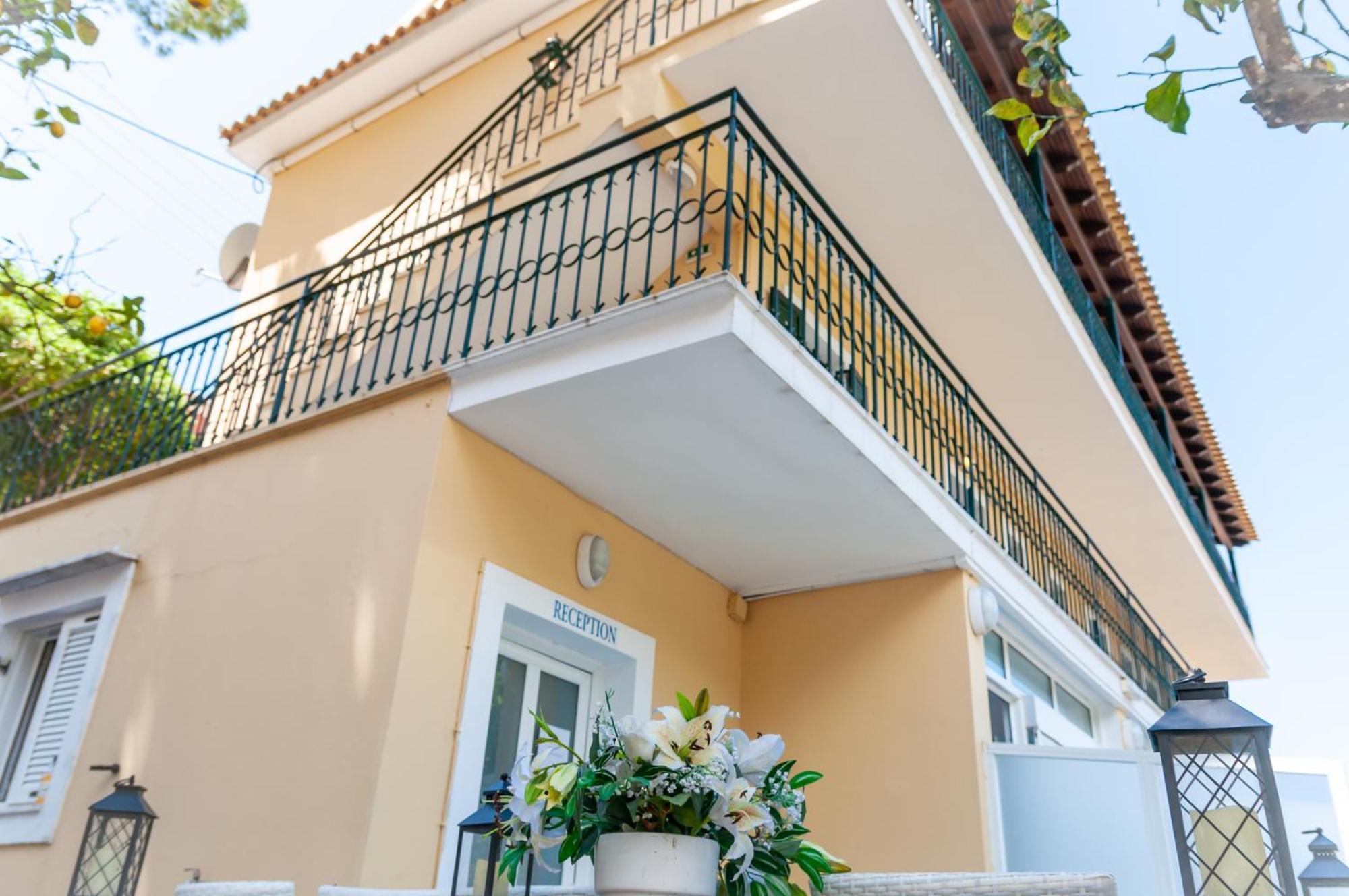 Apart Hotel Blumarin Agios Gordios  Zewnętrze zdjęcie