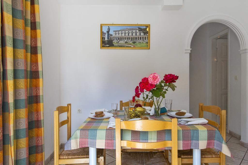 Apart Hotel Blumarin Agios Gordios  Zewnętrze zdjęcie