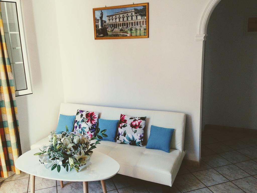 Apart Hotel Blumarin Agios Gordios  Zewnętrze zdjęcie