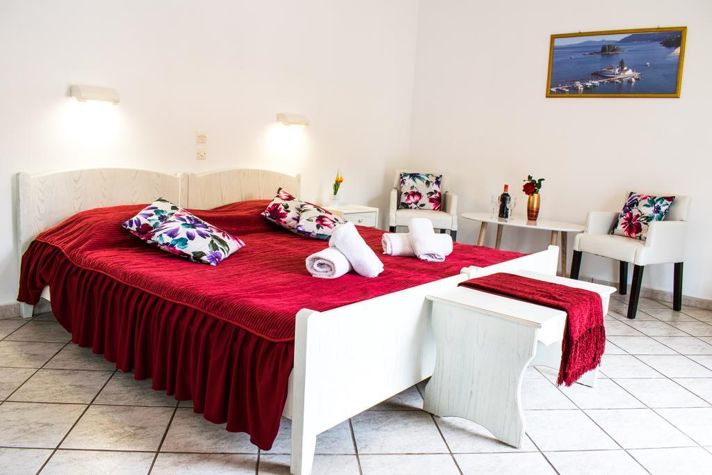 Apart Hotel Blumarin Agios Gordios  Zewnętrze zdjęcie