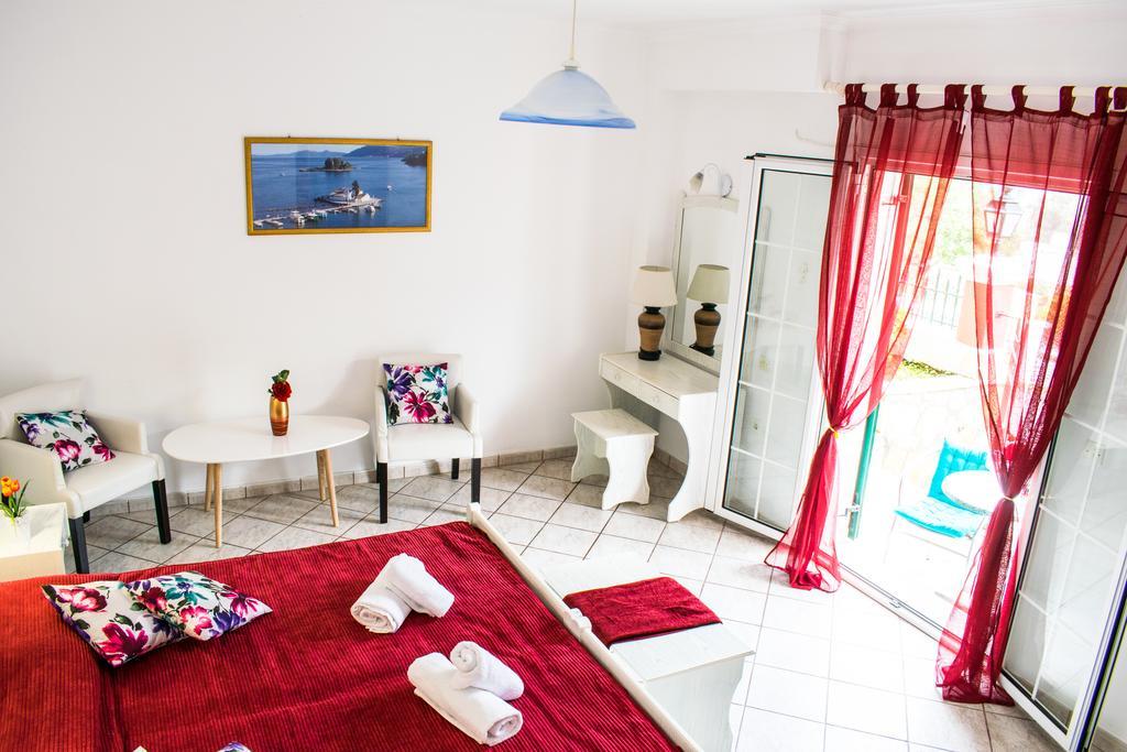 Apart Hotel Blumarin Agios Gordios  Zewnętrze zdjęcie