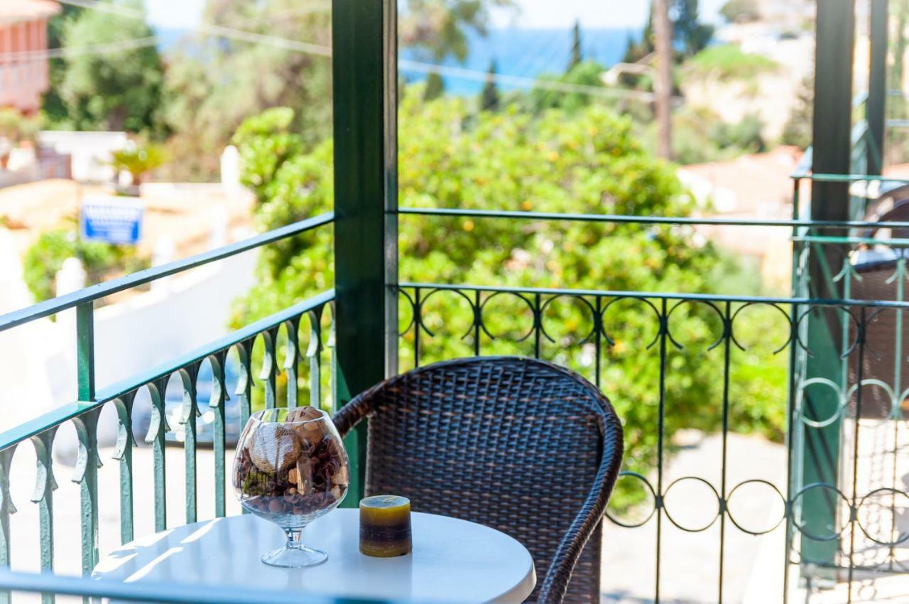 Apart Hotel Blumarin Agios Gordios  Zewnętrze zdjęcie