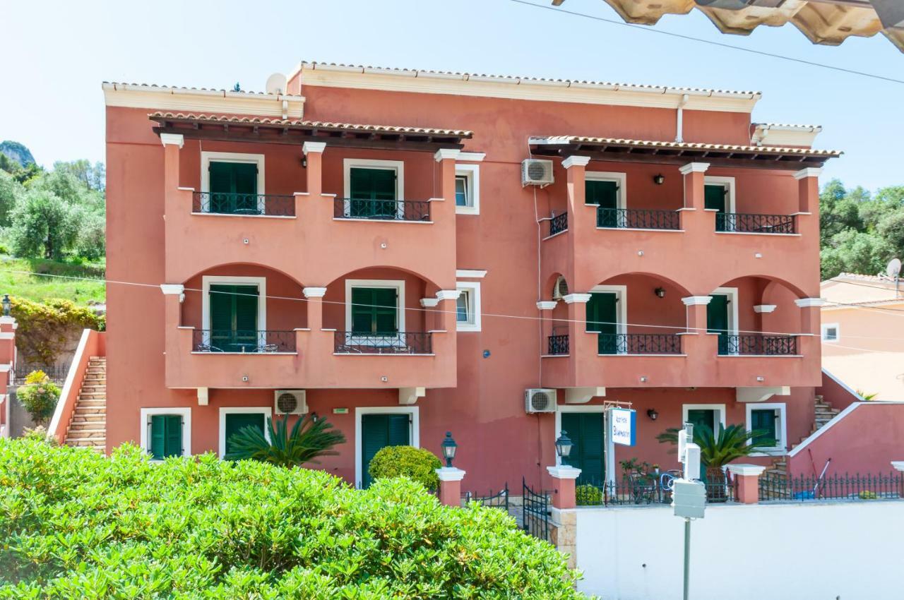 Apart Hotel Blumarin Agios Gordios  Zewnętrze zdjęcie