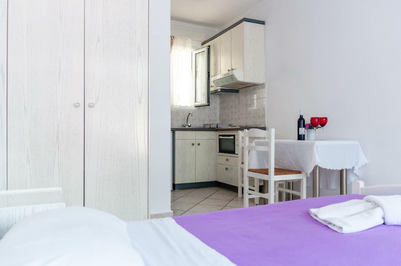 Apart Hotel Blumarin Agios Gordios  Zewnętrze zdjęcie
