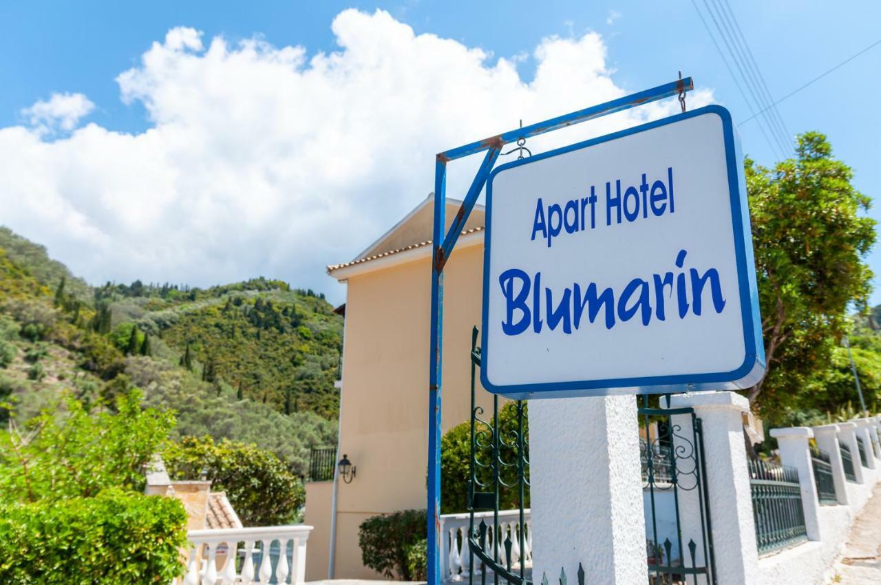 Apart Hotel Blumarin Agios Gordios  Zewnętrze zdjęcie