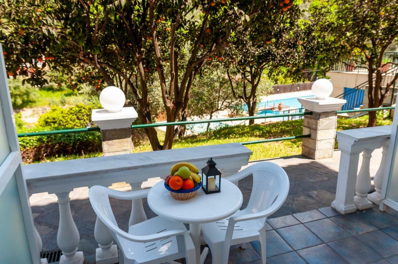 Apart Hotel Blumarin Agios Gordios  Zewnętrze zdjęcie