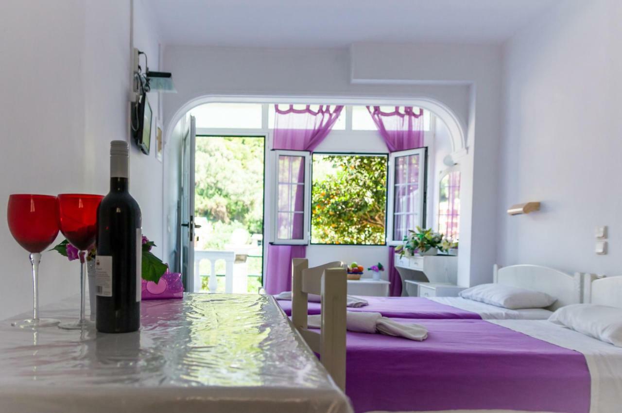 Apart Hotel Blumarin Agios Gordios  Zewnętrze zdjęcie