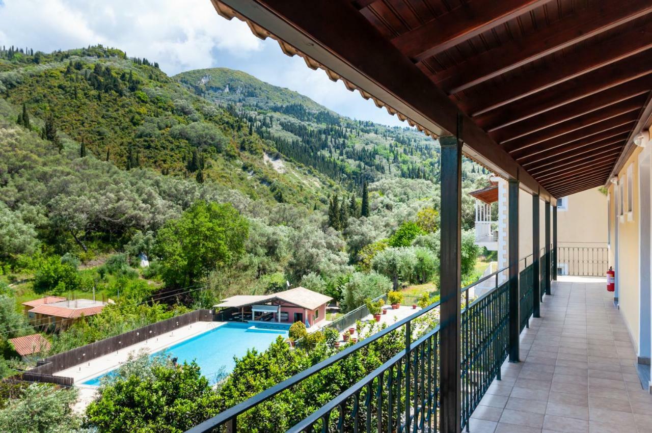 Apart Hotel Blumarin Agios Gordios  Zewnętrze zdjęcie