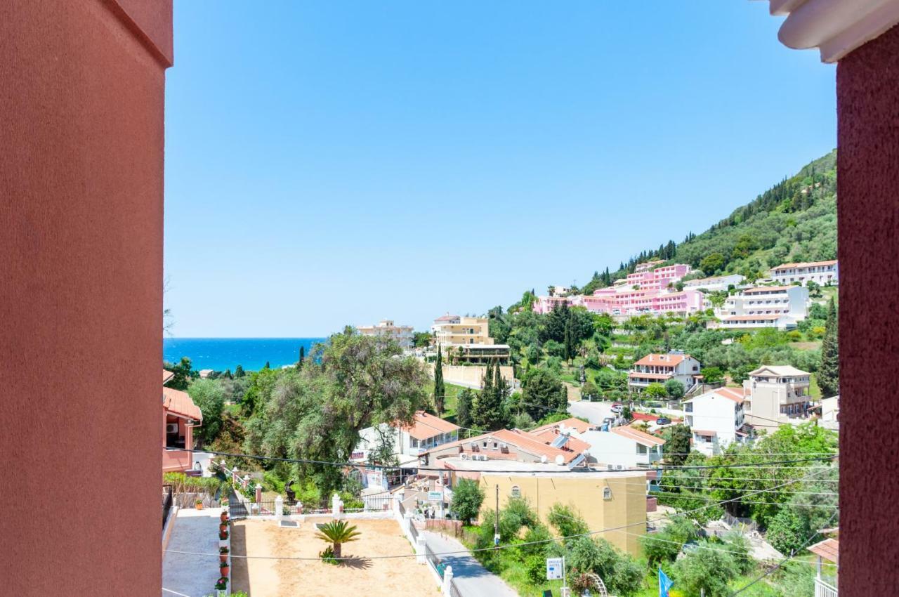 Apart Hotel Blumarin Agios Gordios  Zewnętrze zdjęcie