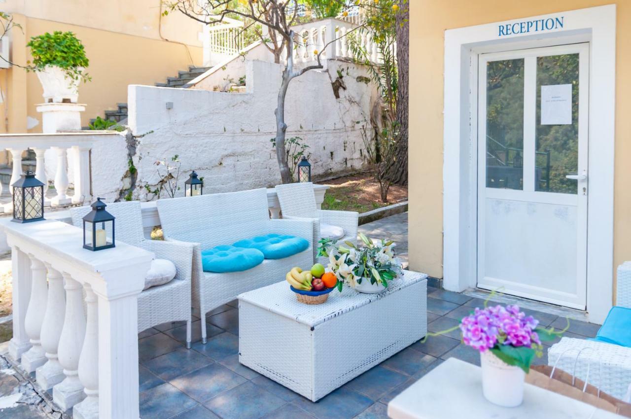 Apart Hotel Blumarin Agios Gordios  Zewnętrze zdjęcie