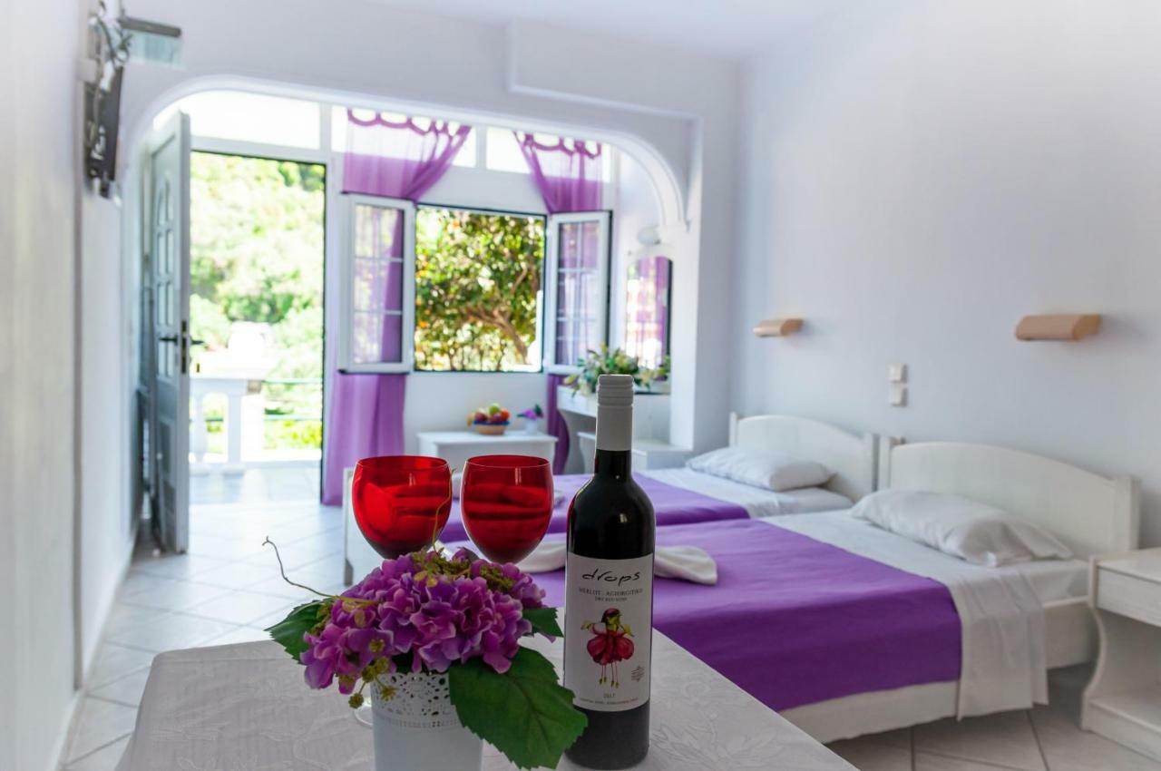 Apart Hotel Blumarin Agios Gordios  Zewnętrze zdjęcie