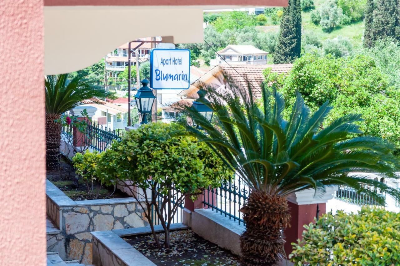 Apart Hotel Blumarin Agios Gordios  Zewnętrze zdjęcie
