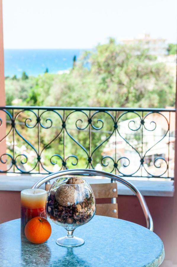 Apart Hotel Blumarin Agios Gordios  Zewnętrze zdjęcie