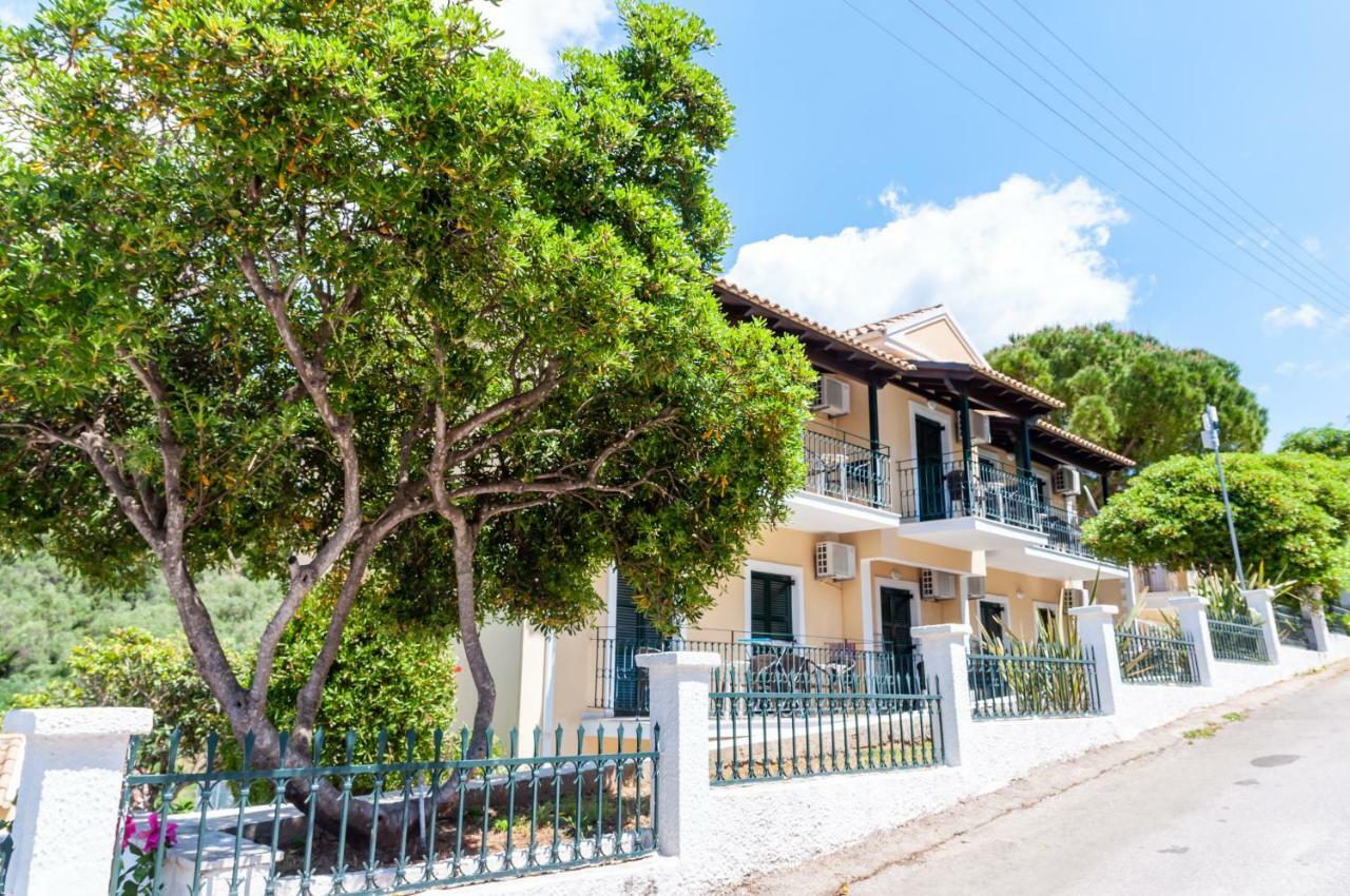 Apart Hotel Blumarin Agios Gordios  Zewnętrze zdjęcie