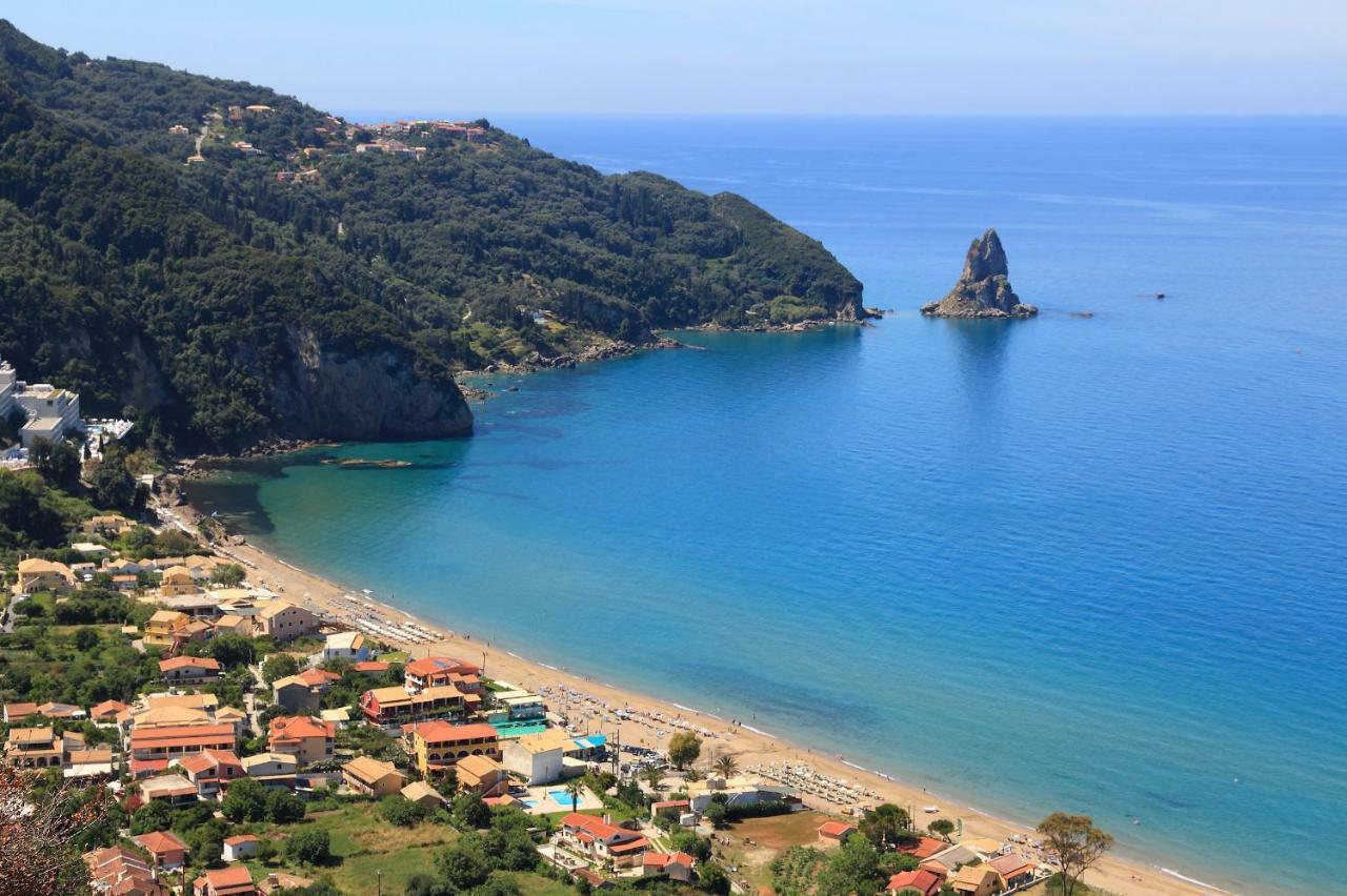 Apart Hotel Blumarin Agios Gordios  Zewnętrze zdjęcie